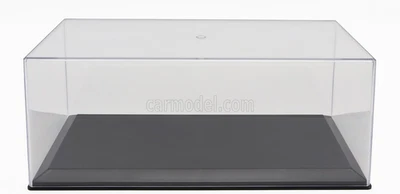 Teca espositore vetrina display box per auto 1:18 BASE NERA No car 171727 - Immagine 1 di 4