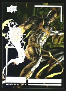 2023 Upper Deck Allegiance Avengers vs. X-Men Azul y Amarillo #C4 Puño de Hierro/63 - Imagen 1 de 2