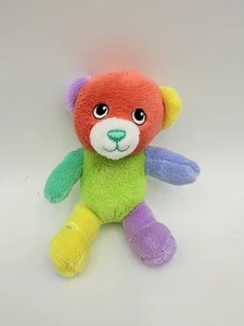 Build a Bear Easter Egg Hunt Plush Rainbow Color Block Stuffed Toy Mini - Picture 1 of 8