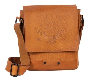 MUSTANG bolso bandolera Valencia Assis Shoulderbag Cognac - Imagen 1 de 4