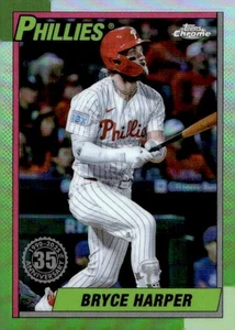 Cromo #90CB-12 Bryce Harper 35 aniversario - Imagen 1 de 2