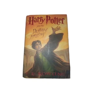 HARRY POTTER and The Deathly Hallows *RARE* (FIRST EDITION) Page 759 Error - Picture 1 of 6