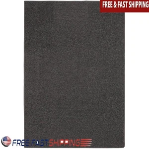 Durable Indoor Utility Rug Stain Resistant Non Slip Backing Easy Clean 2' X 3' - Picture 1 of 7