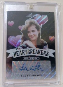 2019 POP CENTURY LEA THOMPSON SIGNED AUTO autograph BACK TO THE FUTURE 🔥 5/7 - Picture 1 of 2