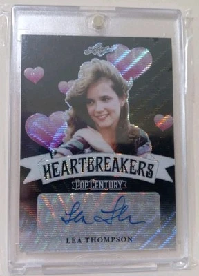 2019 POP CENTURY LEA THOMPSON SIGNED AUTO autograph BACK TO THE FUTURE 🔥 5/7  - Image 1 of 2
