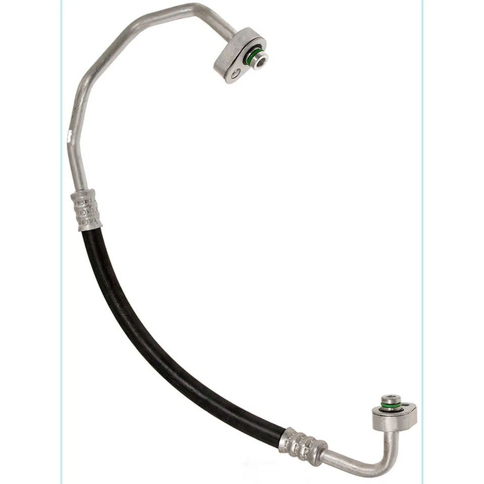 A/C Refrigerant Discharge Hose fits 2008-2011 Jeep Liberty  GLOBAL PARTS - Image 1 of 1