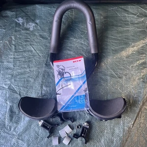 BCCN Triathlon Lenker Lenker Rennrad schwarz Aluminium NEU Open Box - Bild 1 von 2