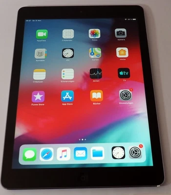 Apple iPad Air 1. Gen. 128GB, WLAN + Cellular,  24,64 cm, (9,7 Zoll) -... - Bild 1 von 4