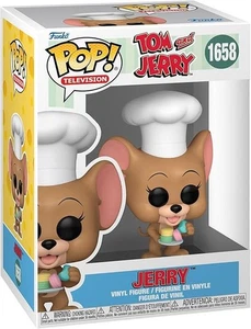 Neu Funko Pop TV: Tom und Jerry #1658 - Jerry Sammlerstück Vinyl Figur - Neu mit Etikett - Bild 1 von 2