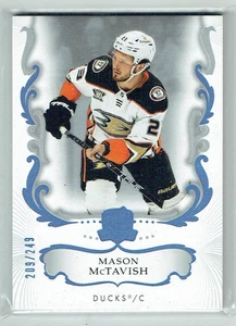 23-24 UD Upper Deck The Cup Mason McTavish /249 - Picture 1 of 1