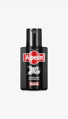 Alpecin Grey Attack Caffeine & Colour Shampoo Gradually Darker Hair 1x 200ml