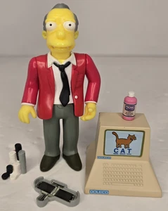 Vintage The Simpsons Gil WOS World Of Springfield Figur * getestet - Bild 1 von 12
