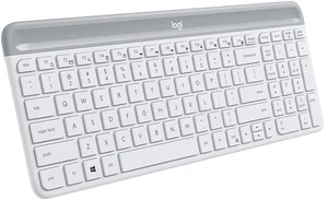 Logitech K470 Slim Wireless Keyboard - White (/RT6-15409-K470-MP-UG) - Picture 1 of 1