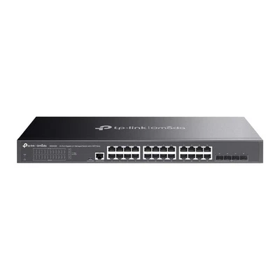 TP-Link SG3428 | Omada 24-Port 1000Mbps Gigabit L2+ Managed Switch | 4* 1GE SFP - Image 1 of 4
