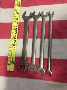 Craftsman USA 4pc Thin Service Tappet Wrench Set SAE -V- series - Bild 1 von 7