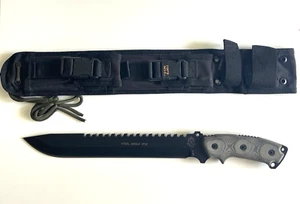 TOPS Knives R-200 Fixed Blade Knife 16.75" Micarta USA - Picture 1 of 18