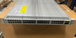 Commutateur Gigabit Cisco Nexus 3048TP 48 ports + 4x 10 Go avec double PS - N3K-C3048TP-1GE - Photo 1/2