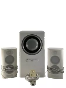 Altec Lansing MX5021 2.1 THX Home Speaker System (White) - Picture 1 of 6