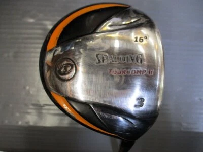 Spalding TOURCOMP2 Fairway Wood 3W Original Carbon (S) #102 Golf Clubs - Image 1 of 4