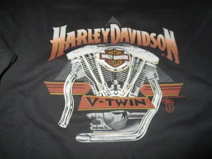 Vintage 1987 Holoubek HARLEY DAVIDSON MOTORCYCLES V-TWIN (LG) Sweatshirt - Picture 1 of 4