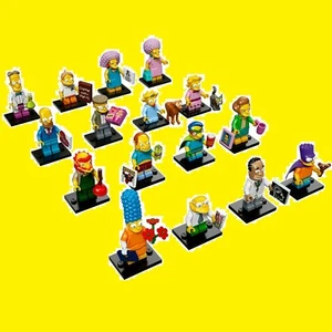 LEGO 71009 - Serie Completa The Simpsons 2 SERIES - All 16 Minifigures - Imagen 1 de 1