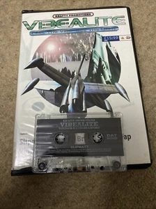 Vibealite 1 February 1997 Windsor Baths Bradford Slipmatt Rave Tape Cassette - Picture 1 of 2