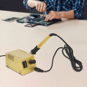 10 Gänge 50-450°C/122-842°F Lötstation Mini Lötkolben Kit Lötstation Station - Bild 1 von 17