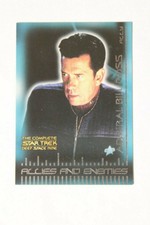 Star Trek Complete Deep Space Nine Allies and Enemies B1 Admiral Bill Ross