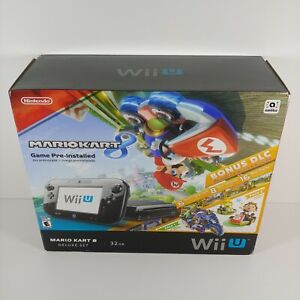 Wii U Deluxe 任天堂wii U 原始视频游戏盒和盒子 Ebay