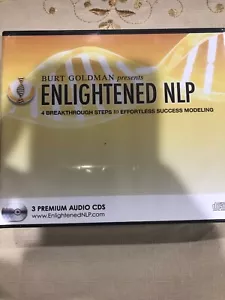 Burt Goldman Presents Enlightened Nlp A Breakthrough Steps 3 Cd Set - Picture 1 of 2