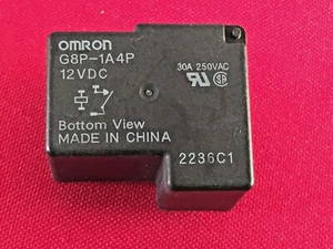 Omron G8P-1A4P 12VDC General-Purpose-Relay 30A 250VAC - Picture 1 of 4