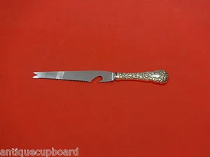 Chrysanthemum by Durgin Sterling Silver Bar Knife 9 1/8" HHWS  Custom Made - Picture 1 of 1