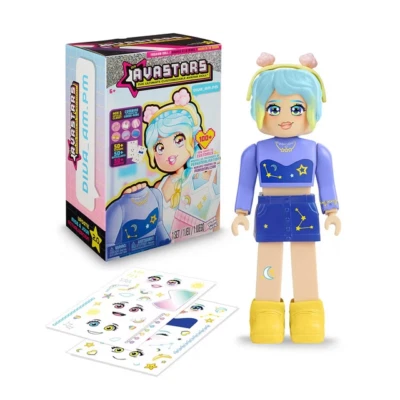 My Avastars Fashion Doll - Diva_AM.PM with 2 Outfits and 100+ Ways to Customize
