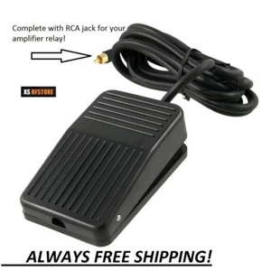 Ham Radio Amplifier Relay foot switch Heavy Duty. economical. *FAST M-F SHIP* - Picture 1 of 4