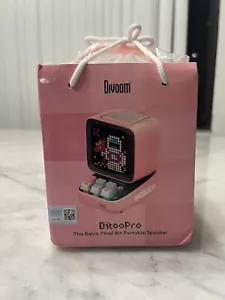 Divoom Ditoo-Pro Retro Pixel Art Bluetooth Portable Speaker - Picture 1 of 3