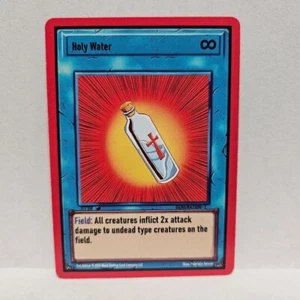 Ward Trading Card Game TCG 2nd Edition Generation 1 - Holy Water 117/150 - Picture 1 of 1