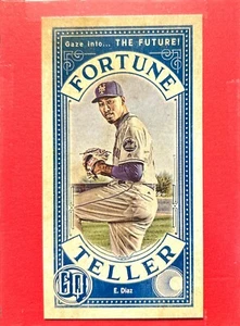 Edwin Diaz ~ 2019 Topps Gypsy Queen ~ Fortune Tellers Blue /250 - Picture 1 of 2