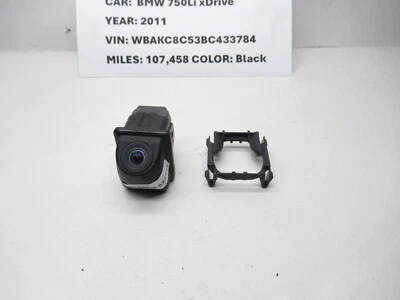 Оригинальная камера заднего вида 2011-2015 BMW 750Li xDrive с кронштейном 66539240351 - Изображение 1 из 4