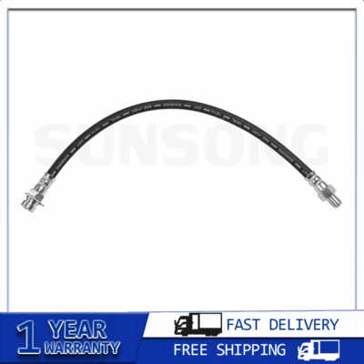 Manguera hidráulica de freno trasero Sunsong x1 para camioneta Chevrolet 1951-1958 Foto 1 de 4