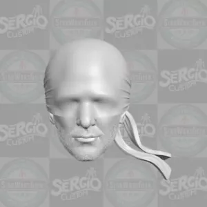 Daredevil v2 custom head for Marvel Legends 1:12 & 1:18 & 1:6 more figures - Picture 1 of 1