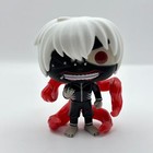 Funko Pop! Tokyo Ghoul - Ken Kaneki #61 Hot Topic Exclusive Glow In The Dark OOB
