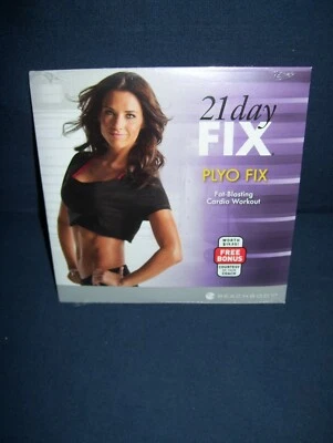 21 Day Fix PLYO Fix Beachbody Workout Disk New 2014 - Image 1 of 2