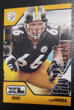 2002 Upper Deck   XL #362 Alan Faneca   ROOKIE CARD  Team: Pittsburgh Steelers