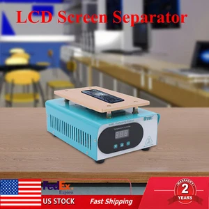 LCD Heizplatte Bildschirm Trenner Heizkissen Reparaturmatte für Handy Reparatur - Bild 1 von 24