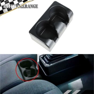 Fit For 2004 2005-2012 Chevrolet Colorado GMC Rear Bench Seat Insert Cup Holder Foto 1 de 4