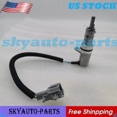 Transmission Speed Sensor 25010VW000 Single Custom for Infiniti QX4 1997-2001 Foto 1 de 3