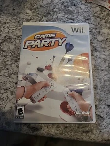 Game Party - Nintendo Wii Brandneu - Versiegelt - Bild 1 von 3