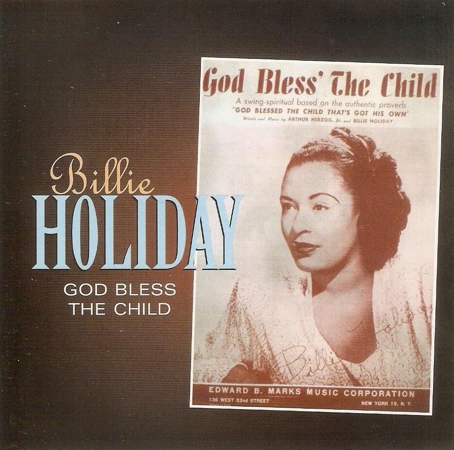 Billie Holiday - God Bless The Child (CD 2001) 25 Tracks - Image 1 of 1