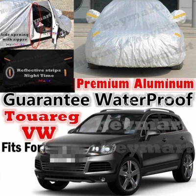 Fits Volkswagen Touareg car cover waterproof UV protect For VW touaregcar cover - image 1 of 4