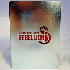 Sins of a Solar Empire Rebellion CD Music Compilation Soundtrack 1 & 2 & CD ROM - Bild 1 von 7